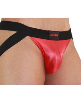 BURN - 010 JOCK ROJO / NEGRO S