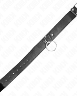 KINK – COLLARE MODELLO BASE CON GUINZAGLIO MODELLO 4 REGOLABILE 36-43 CM