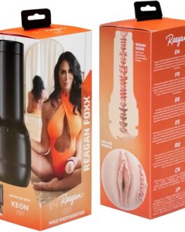 KIIROO – SENTI REAGAN FOXX STROKER COLLEZIONE KIIROO STARS