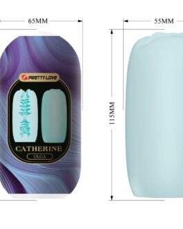 PRETTY LOVE – OLGA MASTURBATORE MASCHILE BLU