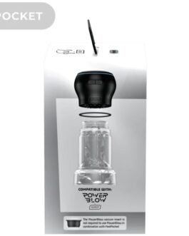 KIIROO – FEEL POCKET STROKER CRYSTAL DI KIIROO TRASPARENTE