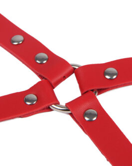 SUBBLIME – 953706 MANETTE CON CINTURA BONDAGE ROSSO TAGLIA UNICA