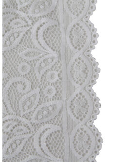 SUBBLIME – 953867 BODY IN PIZZO BIANCO L/XL