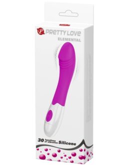 PRETTY LOVE – VIBRATORE ELEMENTALE 30 MODALITÀ DI VIBRAZIONE VIOLA