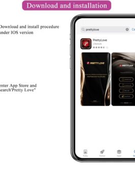 PRETTY LOVE – FRANZ MASSAGGIATORE E VIBRATORE APP GRATUITA VIOLA
