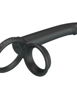 PRETTY LOVE – DILLION DOPPIA PENETRAZIONE DOPPIO ANELLO PER IL PENE NERO
