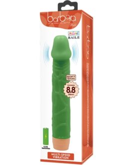 BAILE – BILL VIBRATORE REALISTICO 22,5 CM VERDE