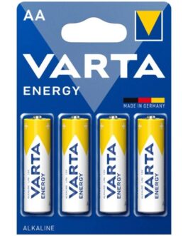 VARTA – ENERGY BATTERIA ALCALINA AA LR6 BLISTER*4
