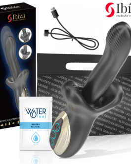 IBIZA – VIBRATORE POTENTE CON EFFETTO SPINTA E MORSO