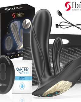IBIZA – VIBRATORE INDOSSABILE CON STIMOLAZIONE DEL PUNTO G E DEL CLITORIDE CON TELECOMANDO