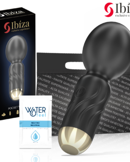 IBIZA – VIBRATORE A BACCHETTA TASCABILE