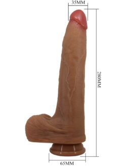 PRETTY LOVE – DILDO ULTRA REALISTICO ADLEY 28 CM