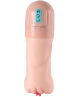 XISE – SUCTROKER V2.0 VI MASTURBATORE VAGINALE CON VIBRAZIONE