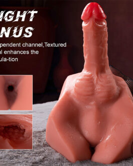 XISE – MICHAEL DILDO REALISTICO E MASTURBATORE ANALE CON SPINTA 15 CM