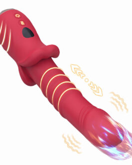 ARMONY – POINT A DILDO VIBRATORE STIMOLANTE ROSSO