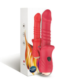 ARMONY – POINT A DILDO VIBRATORE STIMOLANTE ROSSO
