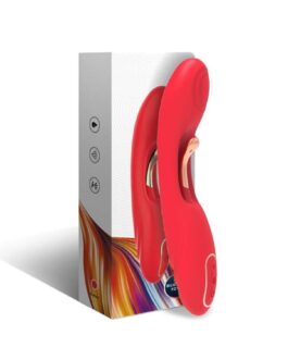 ARMONY – VIBRATORE CON LINGUA OSCILLANTE ROSSO