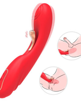 ARMONY – VIBRATORE CON LINGUA OSCILLANTE ROSSO