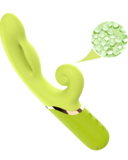 ARMONY – GONFIATORE PUNTO A PER STIMOLATORE VIBRATORE VERDE