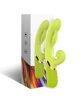 ARMONY – GONFIATORE PUNTO A PER STIMOLATORE VIBRATORE VERDE