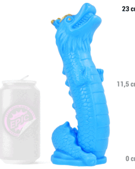 EPIC – DILDO NAGA DRAGO CELESTE