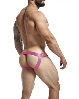 MOB – DNGEON JOCKSTRAP ANELLO PER IL PENE ROSA TAGLIA UNICA