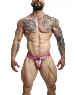 MOB – DNGEON JOCKSTRAP ROSA TAGLIA UNICA