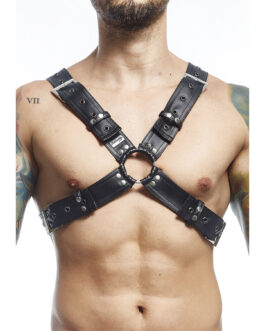 MOB – CINTURA DNGEON NERA TAGLIA UNICA X