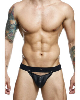 MOB – DNGEON JOCKSTRAP SPORTIVO NERO TAGLIA UNICA