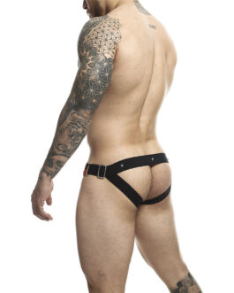 MOB – DNGEON JOCKSTRAP ANELLO PER IL PENE ROSSO TAGLIA UNICA