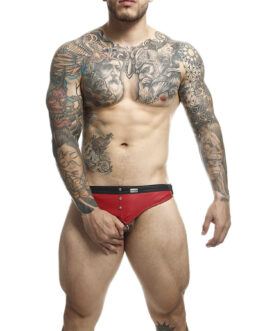 MOB – DNGEON JOCKSTRAP ANELLO PER IL PENE ROSSO TAGLIA UNICA