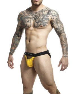 MOB – DNGEON JOCKSTRAP GIALLO SPORTSMAN TAGLIA UNICA