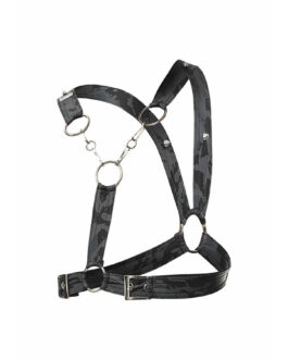 MOB – DNGEON IMBRACATURA ARGENTO CON CATENE TAGLIA UNICA