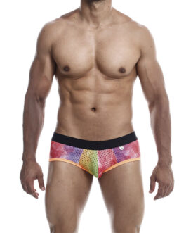 MOB -BOXER BRIEF NARANJA TALLA S