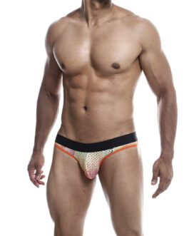 MOB – BOXER JOCK NARANJA TALLA S