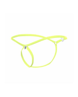 MOB – TANGA VERDE CON FORMA DE LAGRIMA TALLA S/M