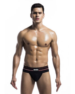 MOB – TANGA CLASICO NEGRO TALLA S