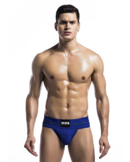 MOB – TANGA CLASICO AZUL TALLA S