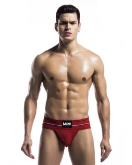 MOB – TANGA CLASICO ROJO TALLA S