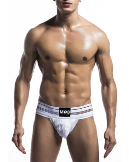MOB – TANGA CLASICO BLANCO TALLA S