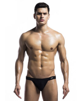 MOB - BAÑADOR FETISH JOCKSTRAP NEGRO TALLA S