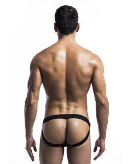 MOB – BAÑADOR FETISH JOCKSTRAP NEGRO TALLA S