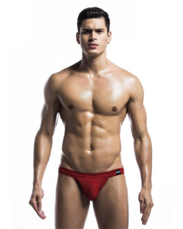 MOB – BAÑADOR FETISH JOCKSTRAP ROJO TALLA S