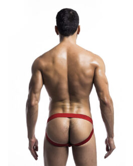 MOB – BAÑADOR FETISH JOCKSTRAP ROJO TALLA S