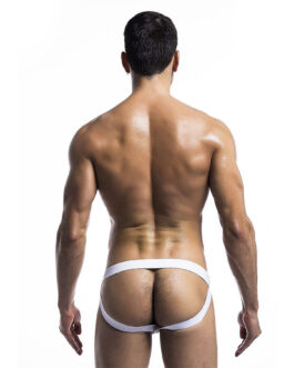 MOB – BAÑADOR FETISH JOCKSTRAP BLANCO TALLA S