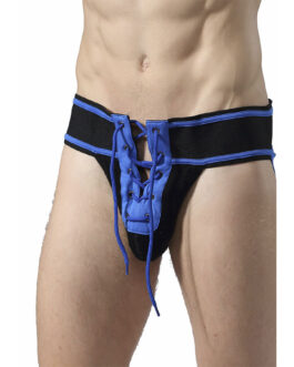 MOB – FETISH JOCKSTRAP FÚTBOL AZUL TALLA S
