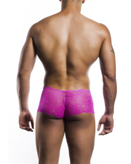 MOB – BOXER ENCAJE ROSA TALLA S/M