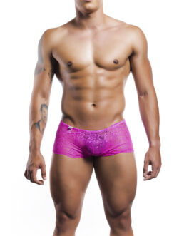 MOB – BOXER ENCAJE ROSA TALLA S/M