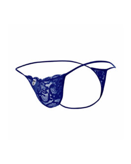 MOB – TANGA DE ENCAJE ROYAL TALLA S/M