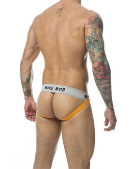 MOB – JOCK CLASICO STRIPE NARANJA TALLA S